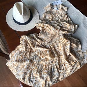 THML Halter Dress Small